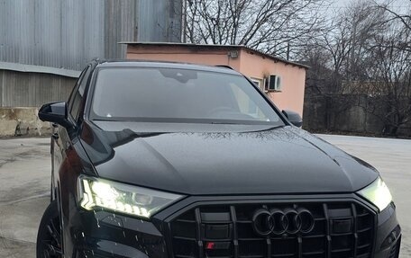 Audi SQ7, 2021 год, 13 000 000 рублей, 13 фотография