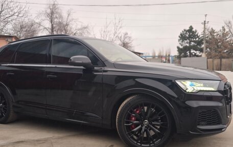 Audi SQ7, 2021 год, 13 000 000 рублей, 15 фотография