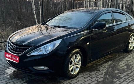 Hyundai Sonata VI, 2011 год, 1 000 000 рублей, 4 фотография