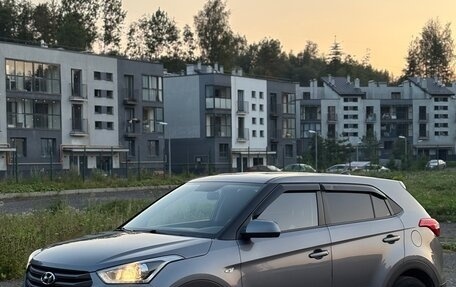 Hyundai Creta I рестайлинг, 2019 год, 2 000 000 рублей, 2 фотография