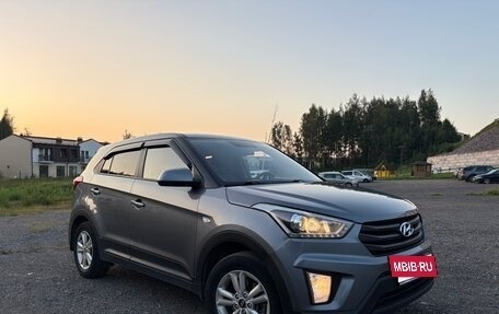 Hyundai Creta I рестайлинг, 2019 год, 2 000 000 рублей, 10 фотография