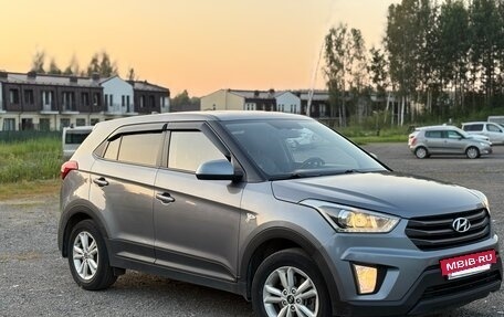 Hyundai Creta I рестайлинг, 2019 год, 2 000 000 рублей, 9 фотография