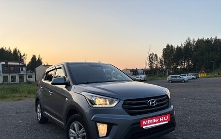 Hyundai Creta I рестайлинг, 2019 год, 2 000 000 рублей, 11 фотография