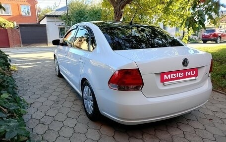 Volkswagen Polo VI (EU Market), 2015 год, 750 000 рублей, 9 фотография
