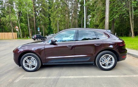 Porsche Macan I рестайлинг, 2015 год, 3 990 000 рублей, 3 фотография