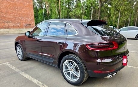 Porsche Macan I рестайлинг, 2015 год, 3 990 000 рублей, 4 фотография
