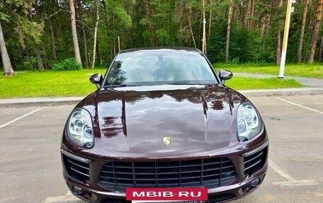 Porsche Macan I рестайлинг, 2015 год, 3 990 000 рублей, 9 фотография