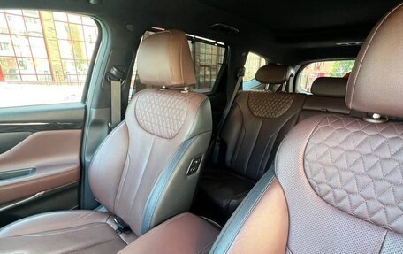 Hyundai Santa Fe IV, 2019 год, 3 170 000 рублей, 5 фотография