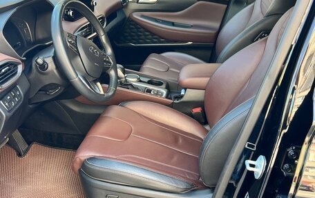 Hyundai Santa Fe IV, 2019 год, 3 170 000 рублей, 4 фотография