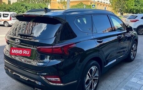 Hyundai Santa Fe IV, 2019 год, 3 170 000 рублей, 3 фотография