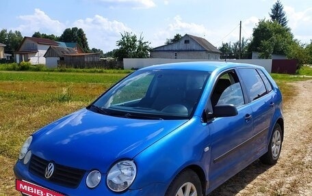 Volkswagen Polo IV рестайлинг, 2003 год, 160 000 рублей, 8 фотография