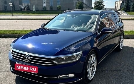 Volkswagen Passat B8 рестайлинг, 2017 год, 2 920 000 рублей, 12 фотография