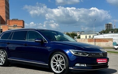 Volkswagen Passat B8 рестайлинг, 2017 год, 2 920 000 рублей, 11 фотография