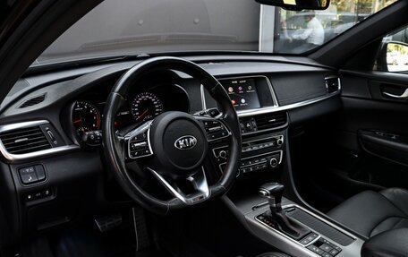 KIA Optima IV, 2019 год, 2 197 000 рублей, 14 фотография