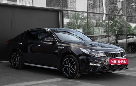 KIA Optima IV, 2019 год, 2 197 000 рублей, 3 фотография