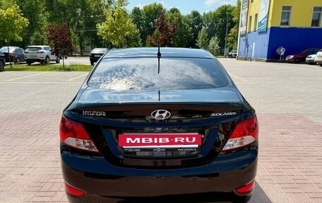Hyundai Solaris II рестайлинг, 2013 год, 885 000 рублей, 6 фотография
