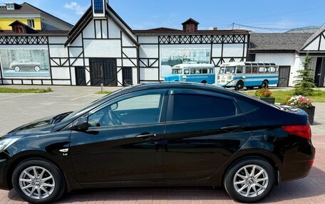 Hyundai Solaris II рестайлинг, 2013 год, 885 000 рублей, 8 фотография
