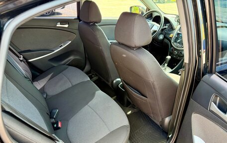 Hyundai Solaris II рестайлинг, 2013 год, 885 000 рублей, 12 фотография