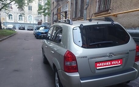 Hyundai Tucson III, 2006 год, 645 000 рублей, 4 фотография