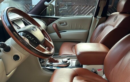 Infiniti QX56, 2012 год, 1 980 000 рублей, 6 фотография