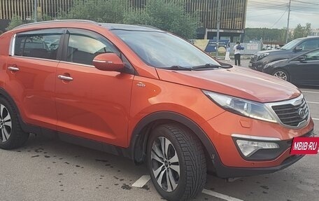 KIA Sportage III, 2011 год, 1 300 000 рублей, 10 фотография