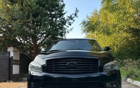 Infiniti QX56, 2012 год, 1 980 000 рублей, 3 фотография