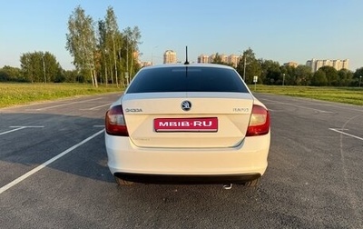Skoda Rapid I, 2018 год, 850 000 рублей, 1 фотография