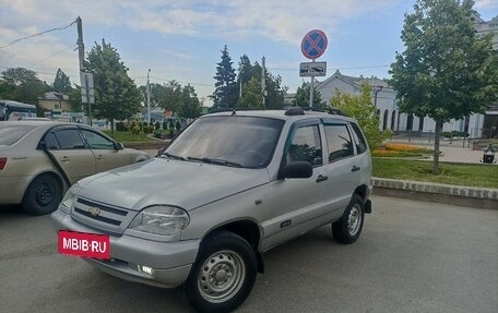 Chevrolet Niva I рестайлинг, 2004 год, 300 000 рублей, 7 фотография