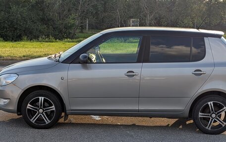 Skoda Fabia II, 2012 год, 500 000 рублей, 4 фотография