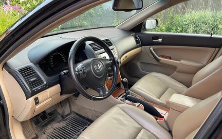 Honda Accord VII рестайлинг, 2006 год, 900 000 рублей, 10 фотография