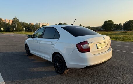 Skoda Rapid I, 2018 год, 850 000 рублей, 2 фотография