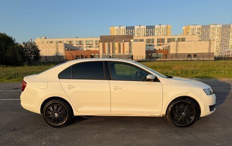 Skoda Rapid I, 2018 год, 850 000 рублей, 7 фотография
