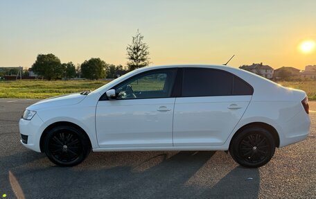 Skoda Rapid I, 2018 год, 850 000 рублей, 3 фотография