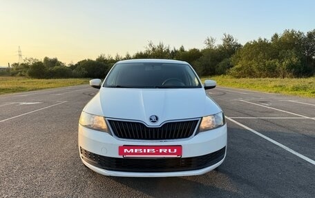 Skoda Rapid I, 2018 год, 850 000 рублей, 5 фотография