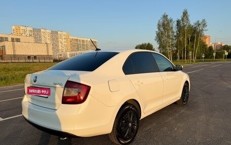 Skoda Rapid I, 2018 год, 850 000 рублей, 8 фотография