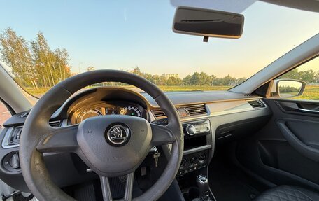 Skoda Rapid I, 2018 год, 850 000 рублей, 13 фотография