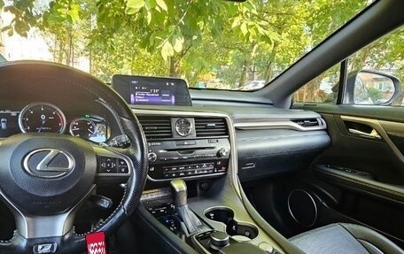Lexus RX IV рестайлинг, 2015 год, 3 600 000 рублей, 12 фотография