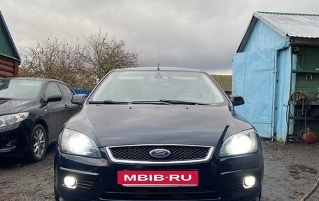 Ford Focus II рестайлинг, 2007 год, 600 000 рублей, 30 фотография