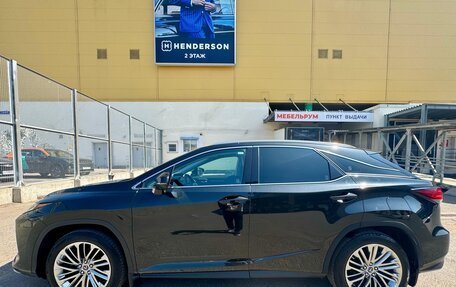Lexus RX IV рестайлинг, 2021 год, 6 350 000 рублей, 3 фотография