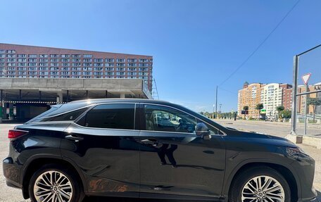 Lexus RX IV рестайлинг, 2021 год, 6 350 000 рублей, 4 фотография