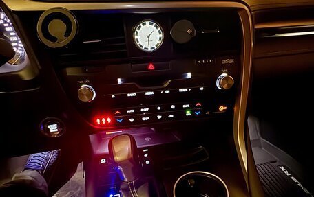Lexus RX IV рестайлинг, 2021 год, 6 350 000 рублей, 10 фотография
