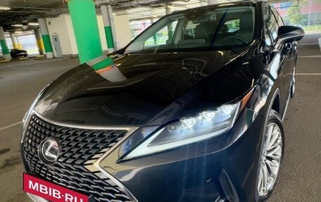 Lexus RX IV рестайлинг, 2021 год, 6 350 000 рублей, 2 фотография