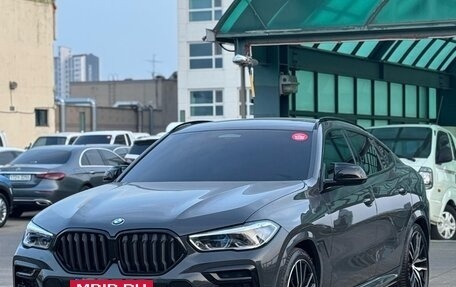 BMW X6, 2022 год, 12 500 000 рублей, 4 фотография