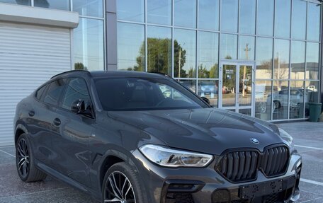 BMW X6, 2022 год, 12 500 000 рублей, 26 фотография
