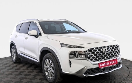 Hyundai Santa Fe IV, 2022 год, 3 600 000 рублей, 3 фотография