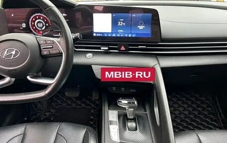 Hyundai Elantra, 2021 год, 1 250 000 рублей, 11 фотография