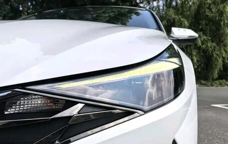 Hyundai Elantra, 2021 год, 1 370 000 рублей, 7 фотография