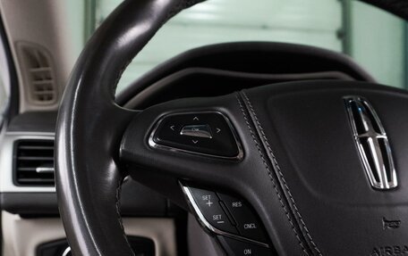 Lincoln MKZ II рестайлинг, 2018 год, 2 314 000 рублей, 17 фотография