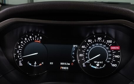 Lincoln MKZ II рестайлинг, 2018 год, 2 314 000 рублей, 14 фотография