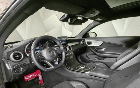 Mercedes-Benz C-Класс, 2017 год, 3 645 000 рублей, 15 фотография